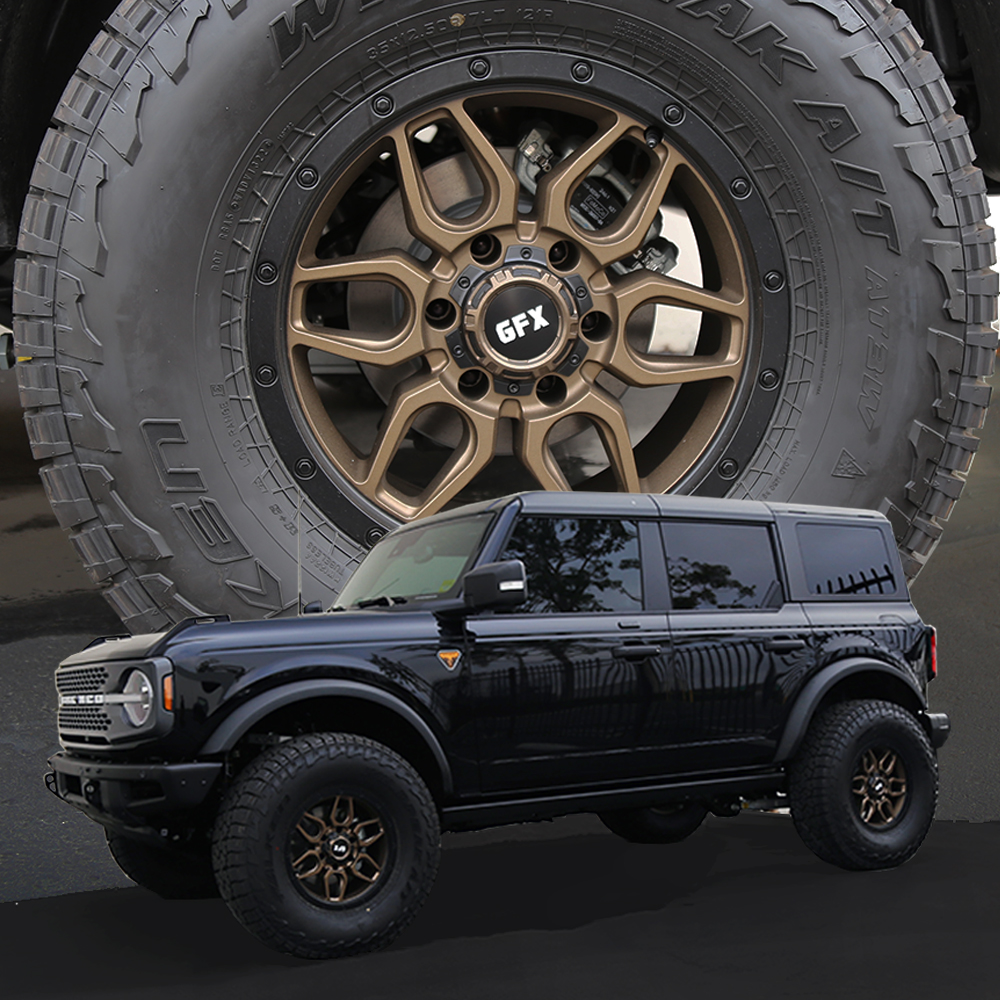 Ford Bronco TR18 Gallery Perfection Wheels